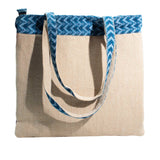 Patchwork Kathmandu Tote Bag – Dhaka Design (37x38cm)