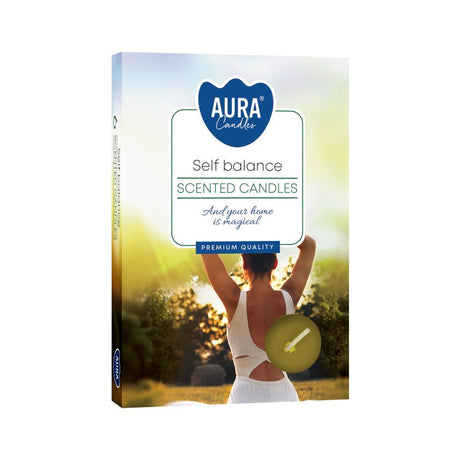 Selbstbalancierende Duft-Teelichter