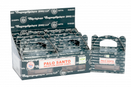Palo Santo Backflow Incense Cones 24 Pack Satya