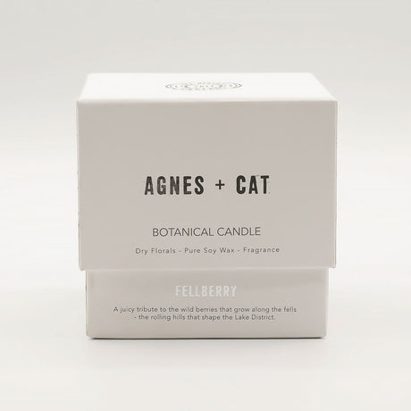 Agnes + Cat botanická sójová sviečka – Fellberry
