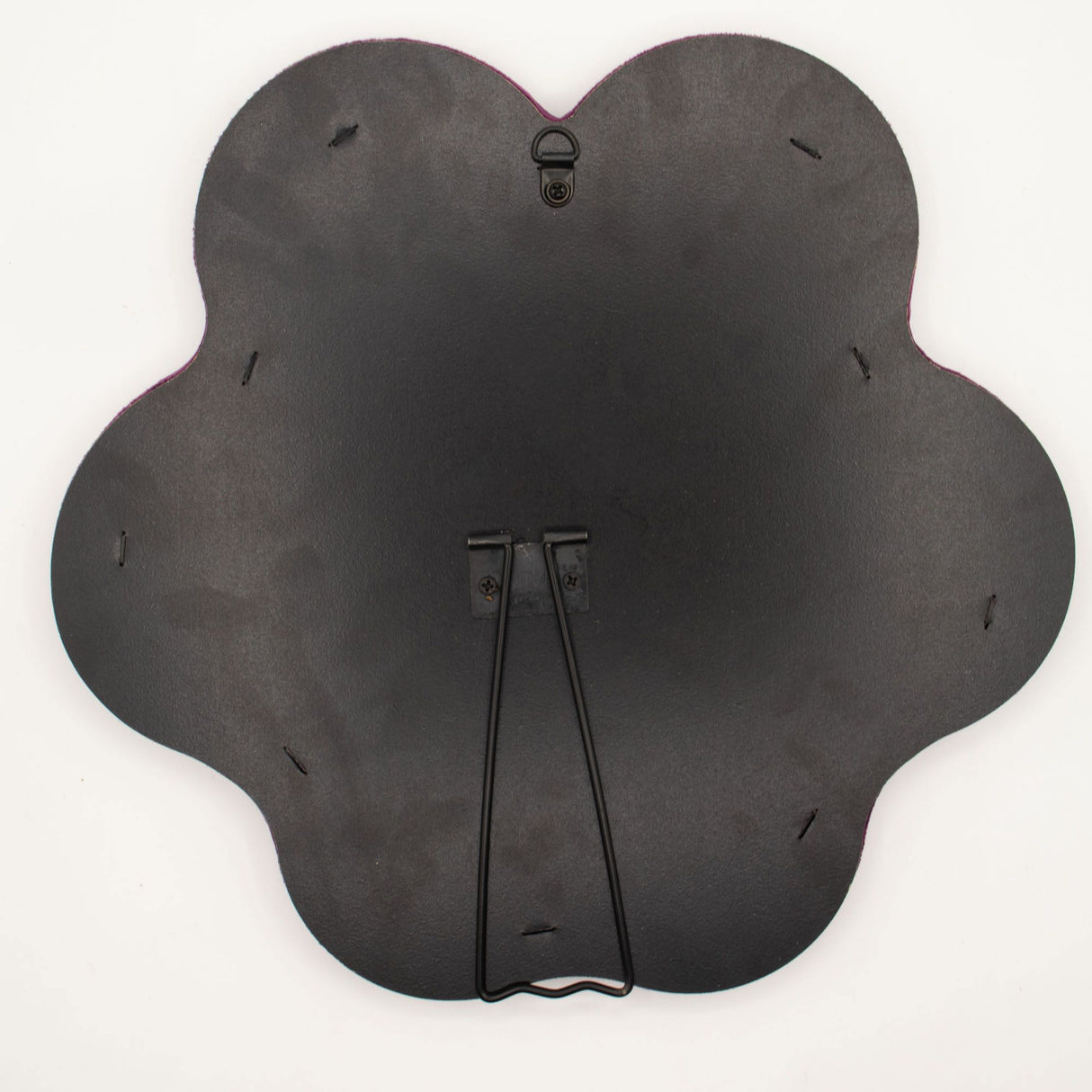 Specchio Morbido Ondulato – Stella – Malva (33x31x2,3cm)