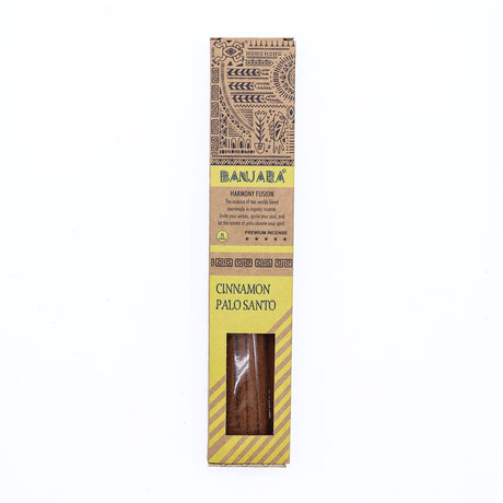 Palitos de Sahumerio Palo Santo Banjara – Juego de 6 – Caja