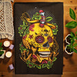 Cotton Wall Art (70x110cm) – Dead of the Dead Skull, Tapestries