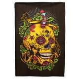 Cotton Wall Art (70x110cm) – Dead of the Dead Skull