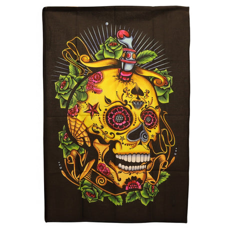 Cotton Wall Art (70x110cm) – Dead of the Dead Skull