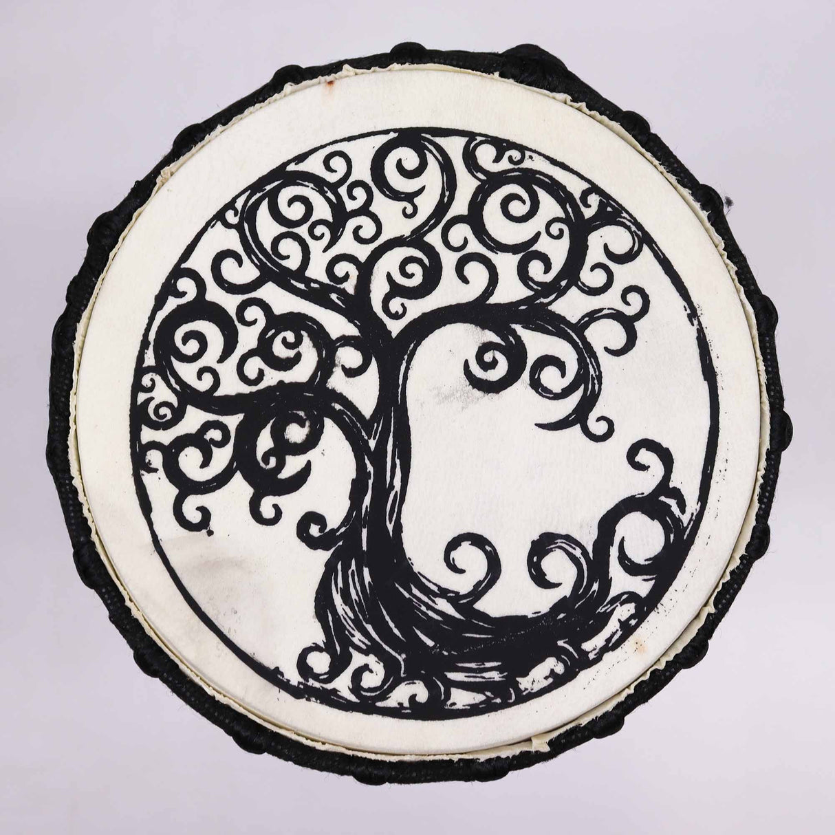 Djembe bubanj široki vrh Drvo života 18cm
