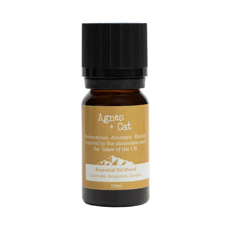 Agnes + Cat Essential Oil Blend – Orrest Head – Lavender, Bergamot & Juniper