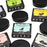 Activated Charcoal Soap Lavender 85g