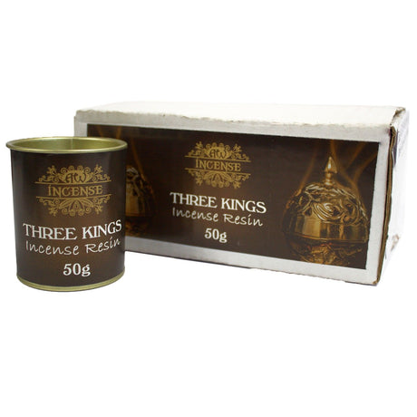 Resin Incense 50g Three Kings
