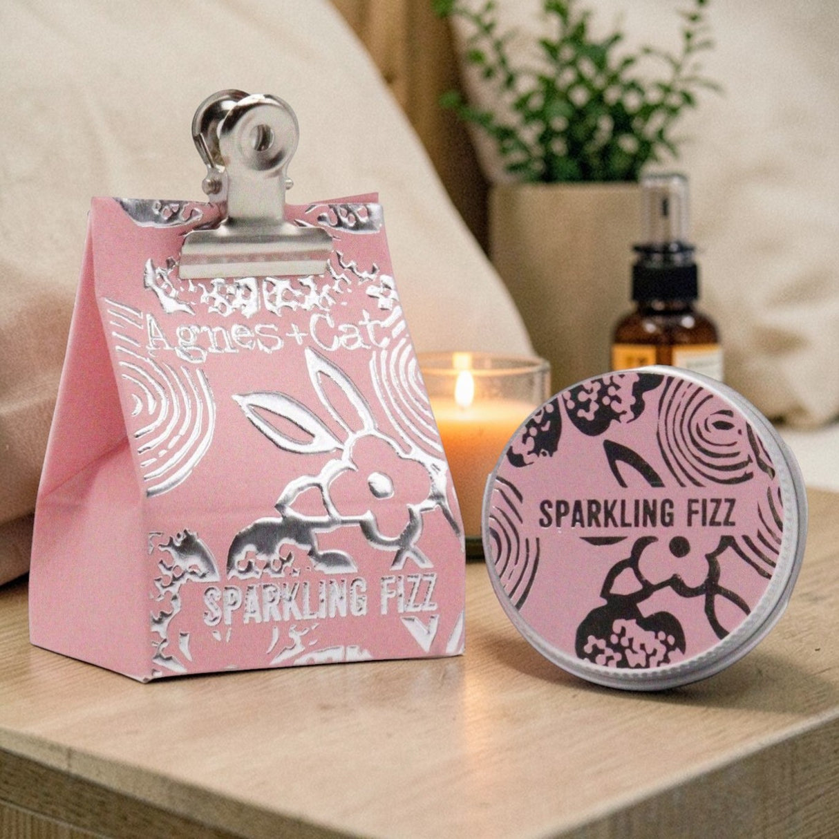Agnes + Cat Lip Balm – Sparkling Fizz