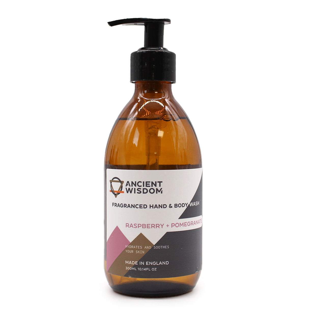 Мыло для рук и тела с малиной и гранатом 300ml
