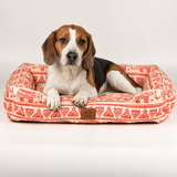 PAW Bed – Lucky Elephant – Red – 60 × 50 × 14 cm