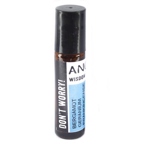 Essential Oil Roll On Bergamot Geranium Frankincense 10ml