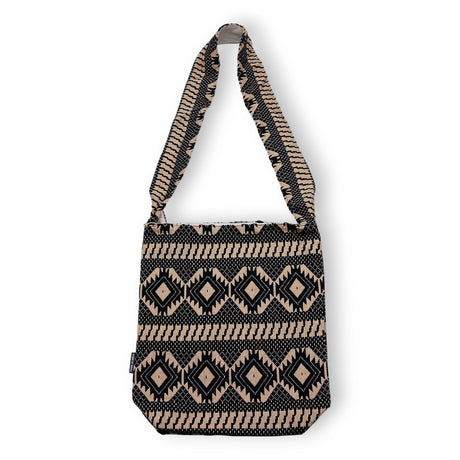 Jacquard prírodné tašky – Desert Loom – Nomad Carryall