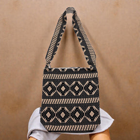 Jacquard Natural Taschen – Desert Loom – Nomaden-Tragetasche
