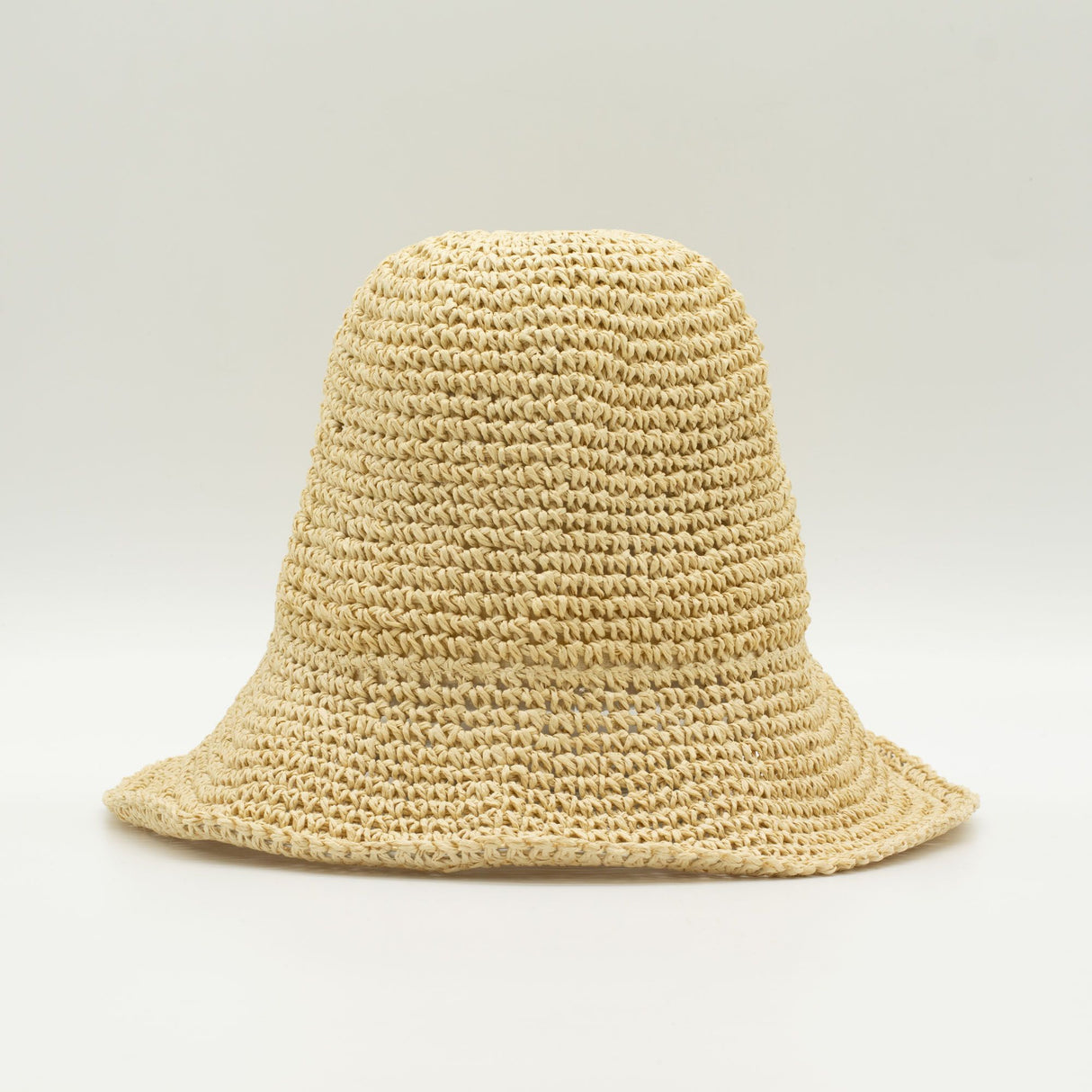 Nomad Sari Floppy Straw Sun Hat – Natural Beige