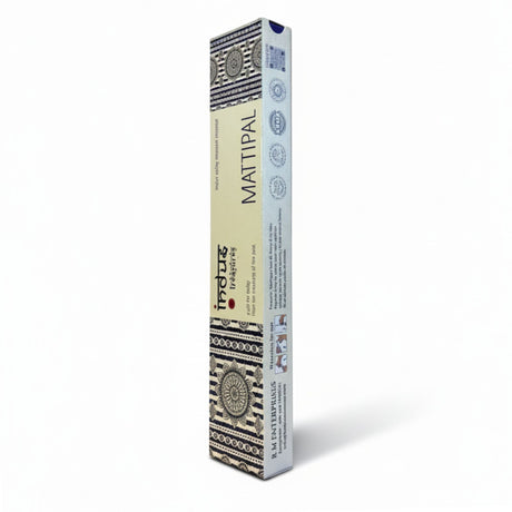 Indus Treasures Mattipal luonnonhartsisuitsuketikut 15g