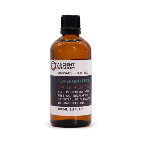 Peppermint Massage Oil 100 ml