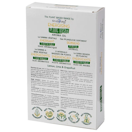 Fragrance Oil Energising Plant Based