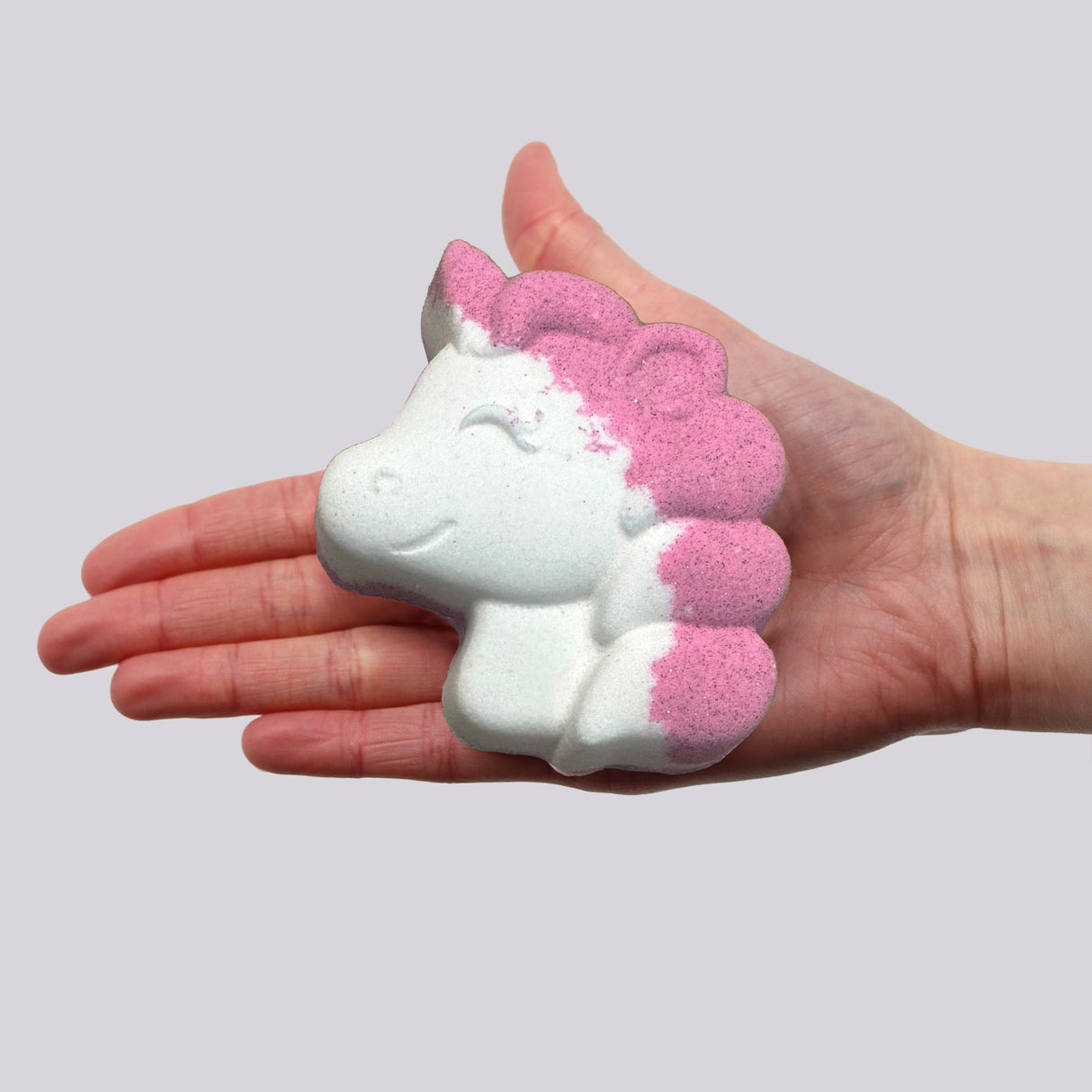 Bath Bomb Unicorn Shaped Passion Fruit 100g