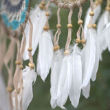 Attrape-rêves macramé 9cm Couleurs assorties Pack de 6