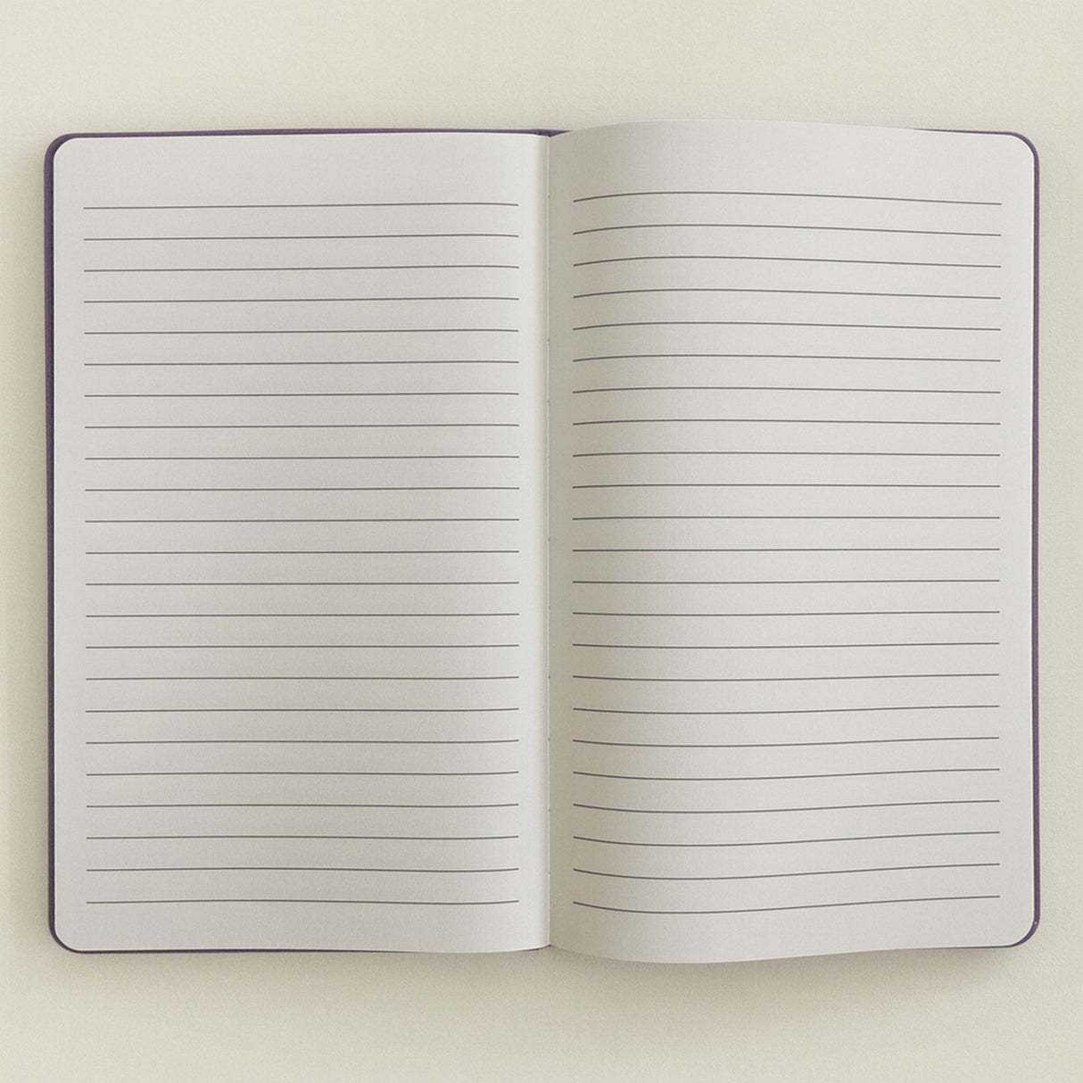 Фиолетовый бархатный блокнот – 80 страниц – Создавайте магию