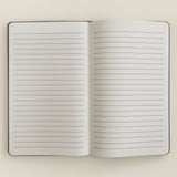 Фиолетовый бархатный блокнот – 80 страниц – Создавайте магию