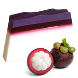 Jabón artesanal de mangostán (115 g)