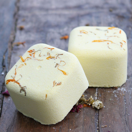 Duschdampfer mit Aromatherapie-Duftrichtungen: Spearmint und Zitrone, 5er-Pack