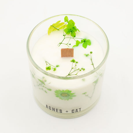 Agnes + Cat botanická sójová sviečka – Fellberry