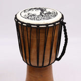 Djembe bubanj široki vrh Drvo života 18cm