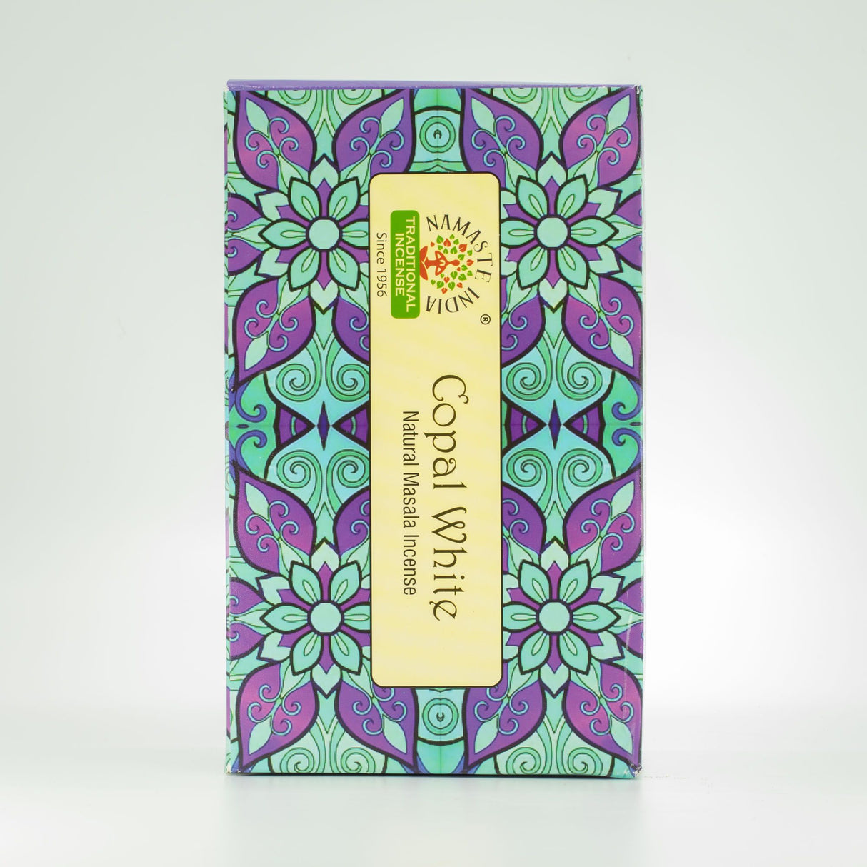 Namaste Mandala Masala Incense – Copal White