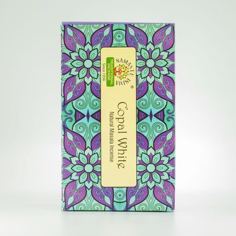 Namaste Mandala Masala Incense – Copal White