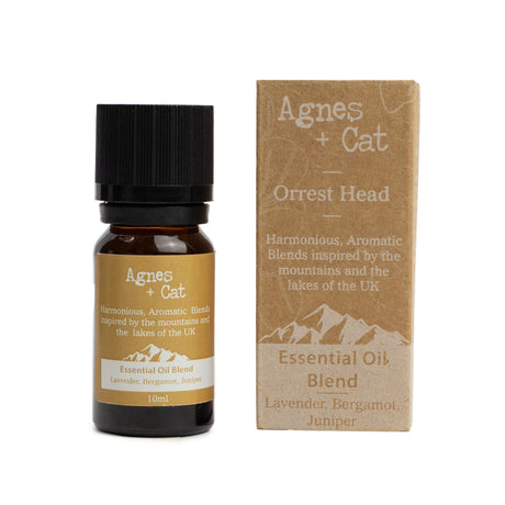 Agnes + Cat Essential Oil Blend – Orrest Head – Lavender, Bergamot & Juniper