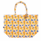 Starfish Tote Bag, Abstract Design