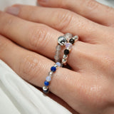 Nymph Spirit Gemstone Ring Set – Northern Lights
