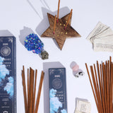 Lemongrass Zodiac Gemstone Crystal Incense – Leo