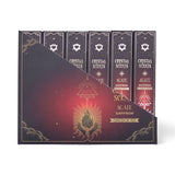 Red Agate Crystal Scents Smudge Incense – Saffron