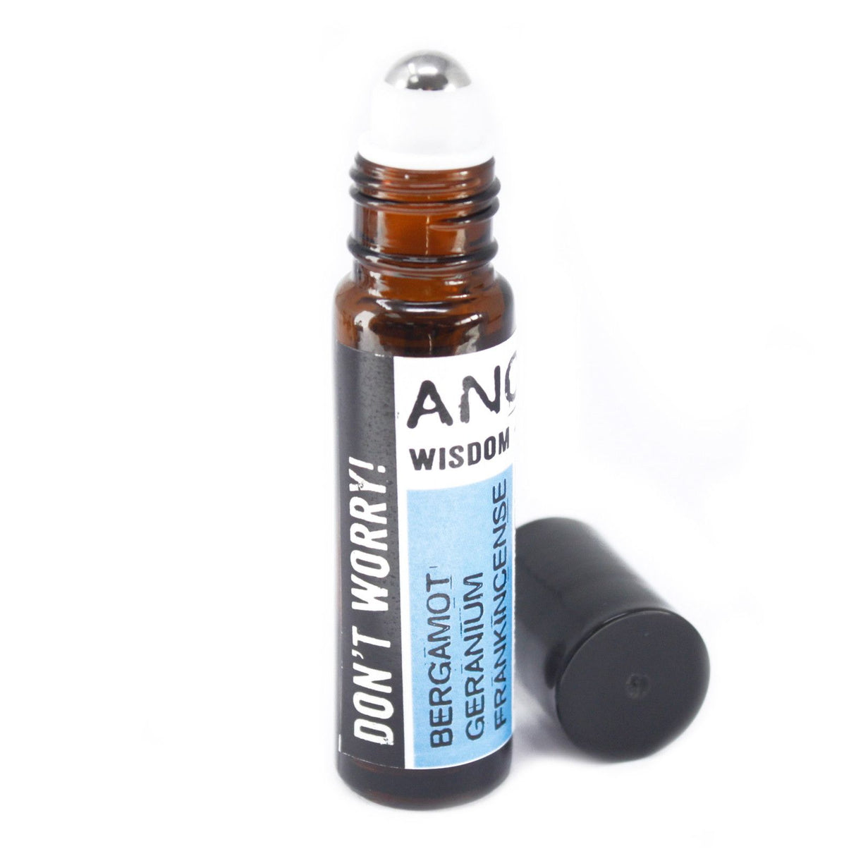 Essential Oil Roll On Bergamot Geranium Frankincense 10ml