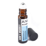 Essential Oil Roll On Bergamot Geranium Frankincense 10ml