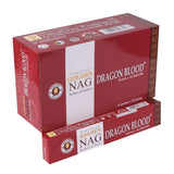 Dragon Blood Incense Sticks 15g Golden Nag