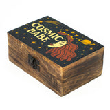 Medium Enamelled Box – Cosmic Babe