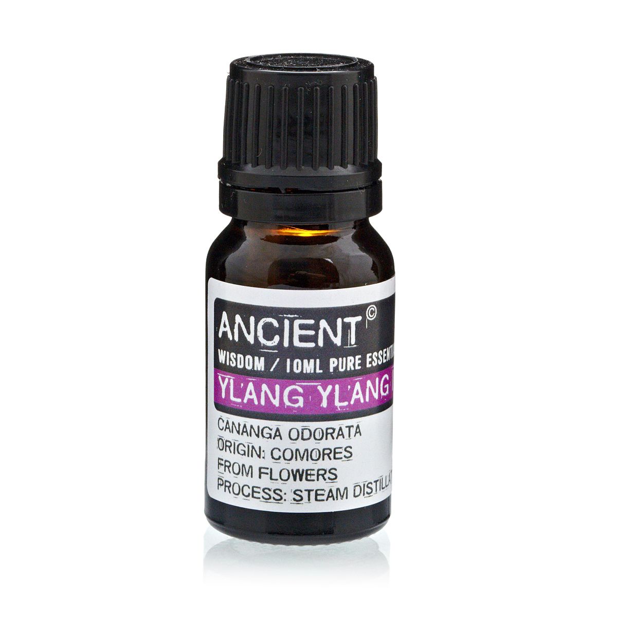 Aceite esencial de Ylang Ylang destilado al vapor 10 ml