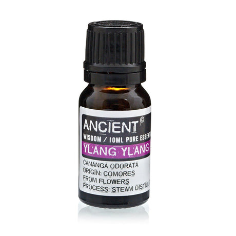 Ylang Ylang Essential Oil Steam Distilled 10 ml