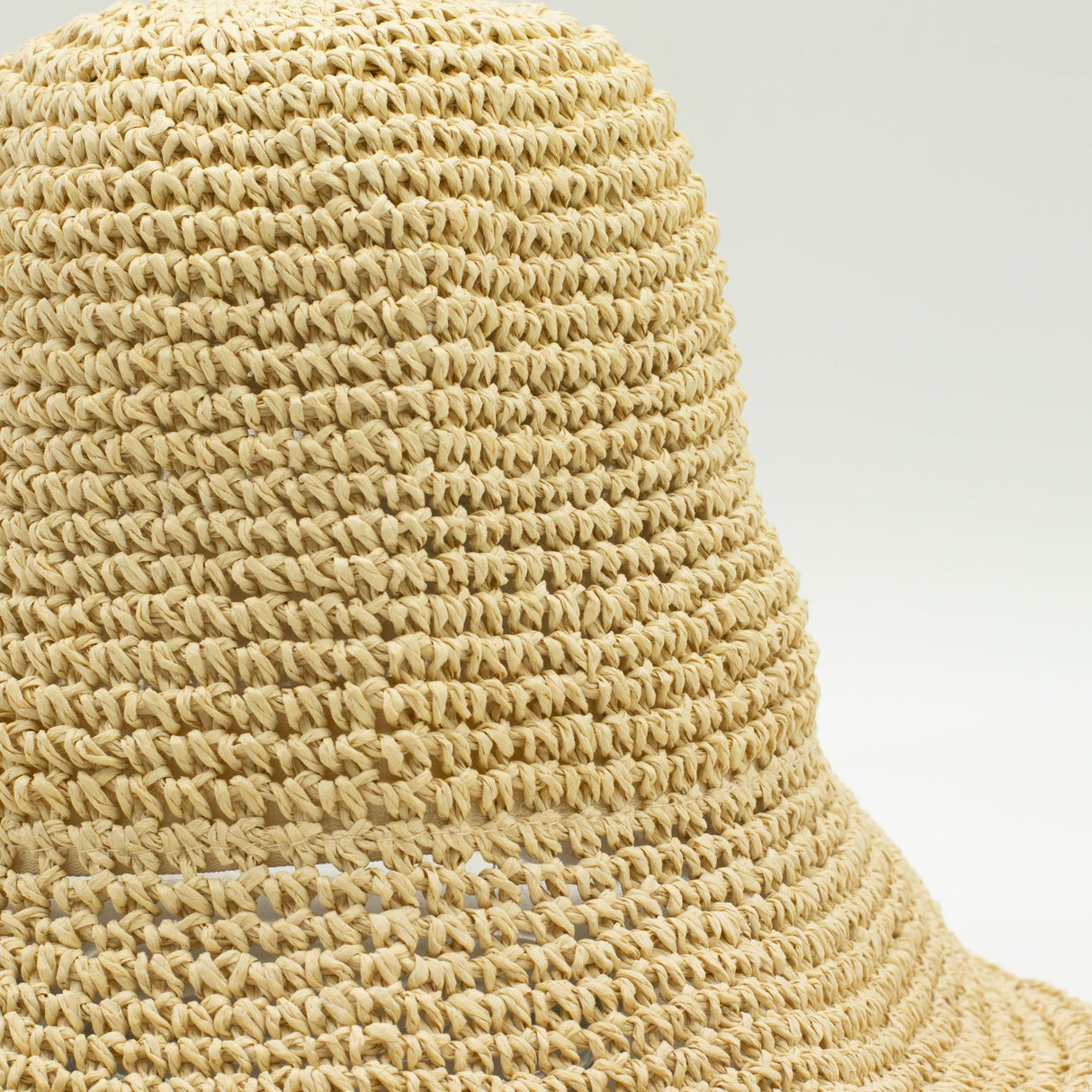 Nomad Sari Floppy Straw Sun Hat – Natural Beige