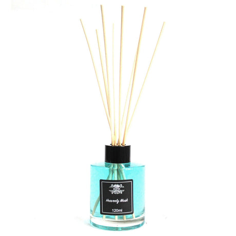 Difusor de caña, almizcle celestial 120 ml