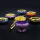 Quemador de incienso de carbón, Chakra sacro Svadhisthana