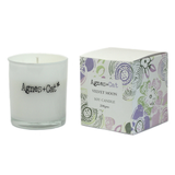 Soy Wax Votive Candle, Velvet Moon Scented