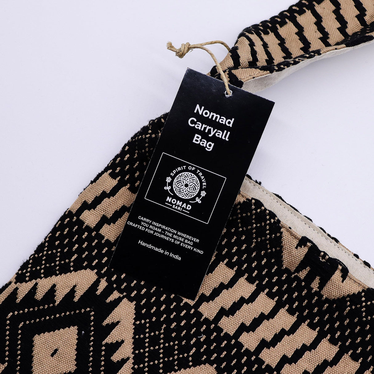 Jacquard Natural Taschen – Desert Loom – Nomaden-Tragetasche