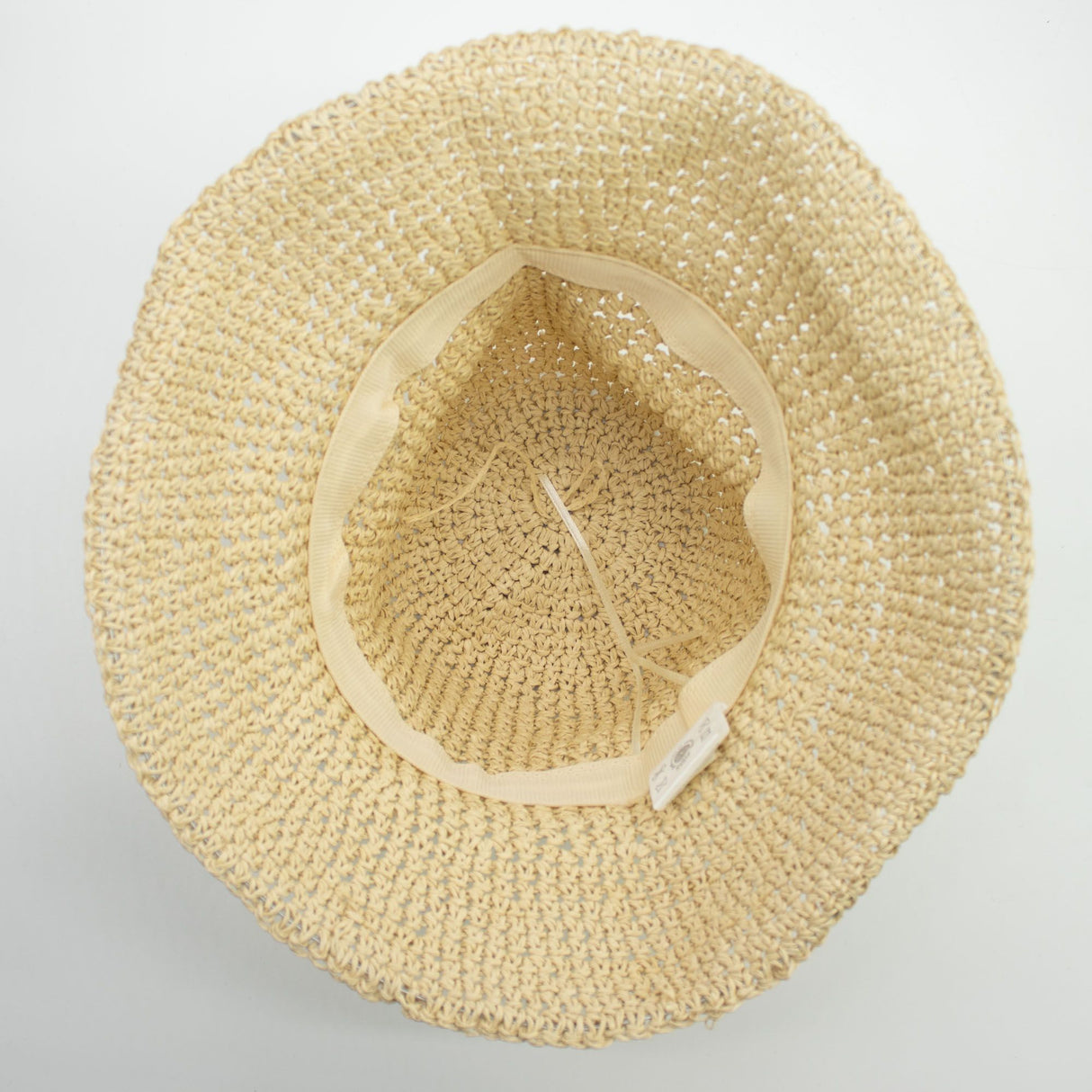 Nomad Sari Floppy Straw Sun Hat – Natural Beige